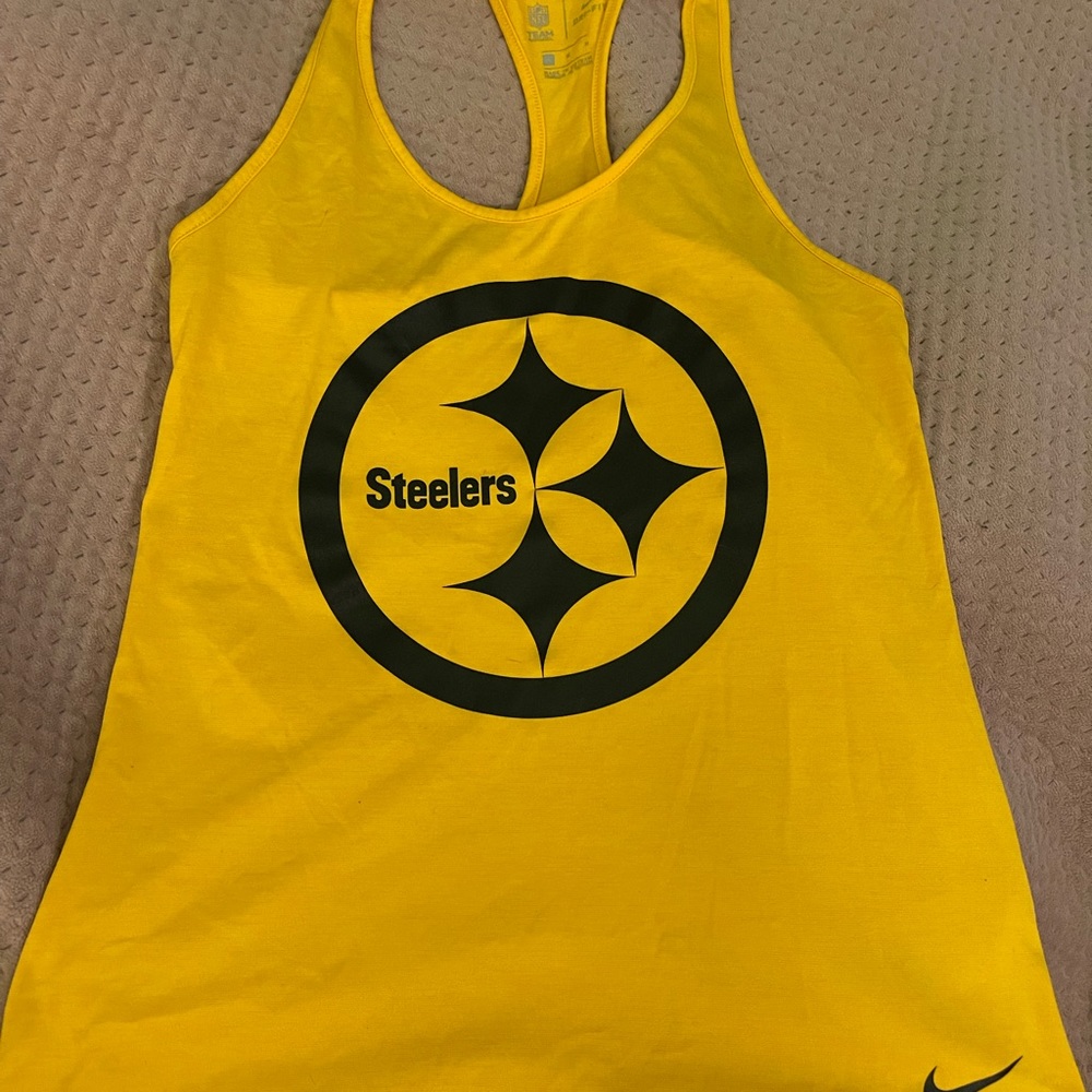 🖤💛 Women’s Medium Steelers Racerback Tank 💛🖤